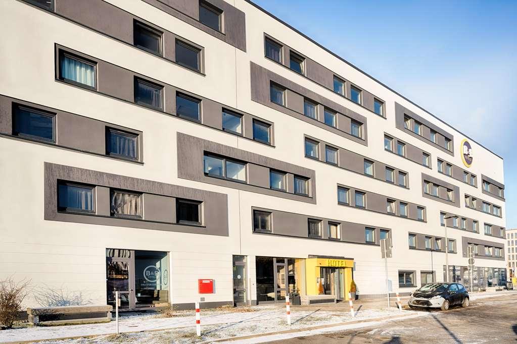 B&B Hotel Berlin-Airport Exterior photo