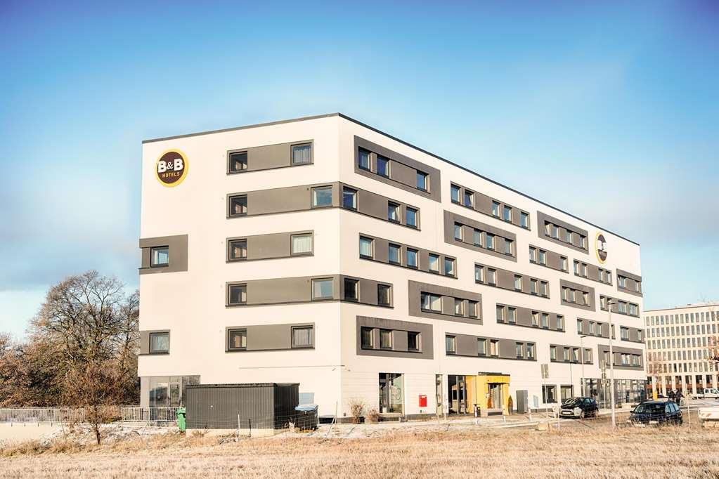 B&B Hotel Berlin-Airport Exterior photo