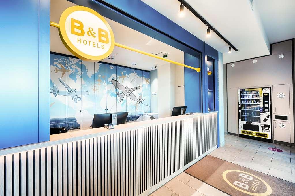 B&B Hotel Berlin-Airport Interior photo