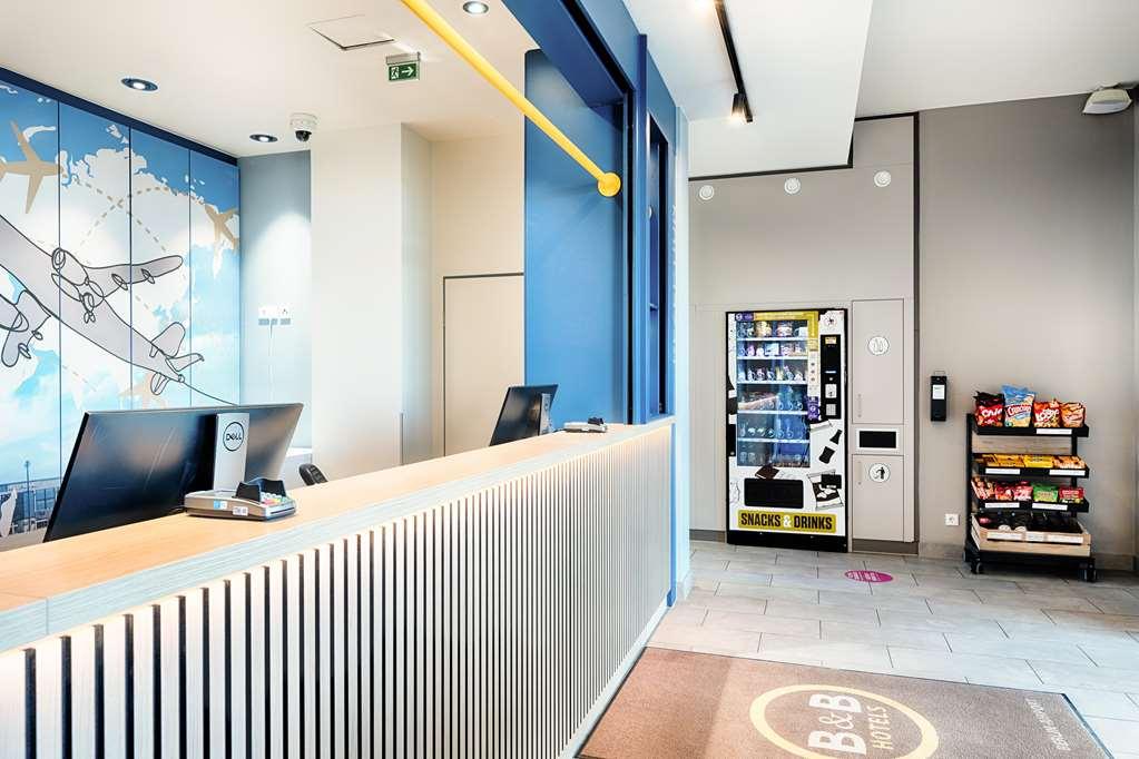 B&B Hotel Berlin-Airport Interior photo