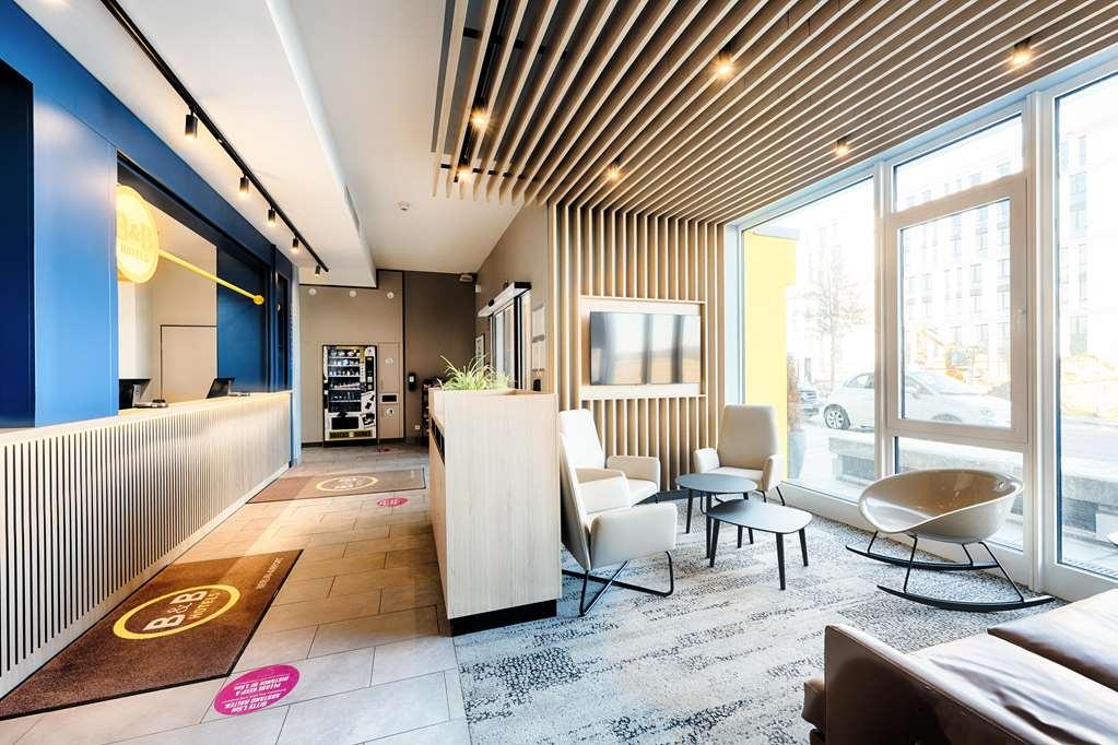 B&B Hotel Berlin-Airport Interior photo