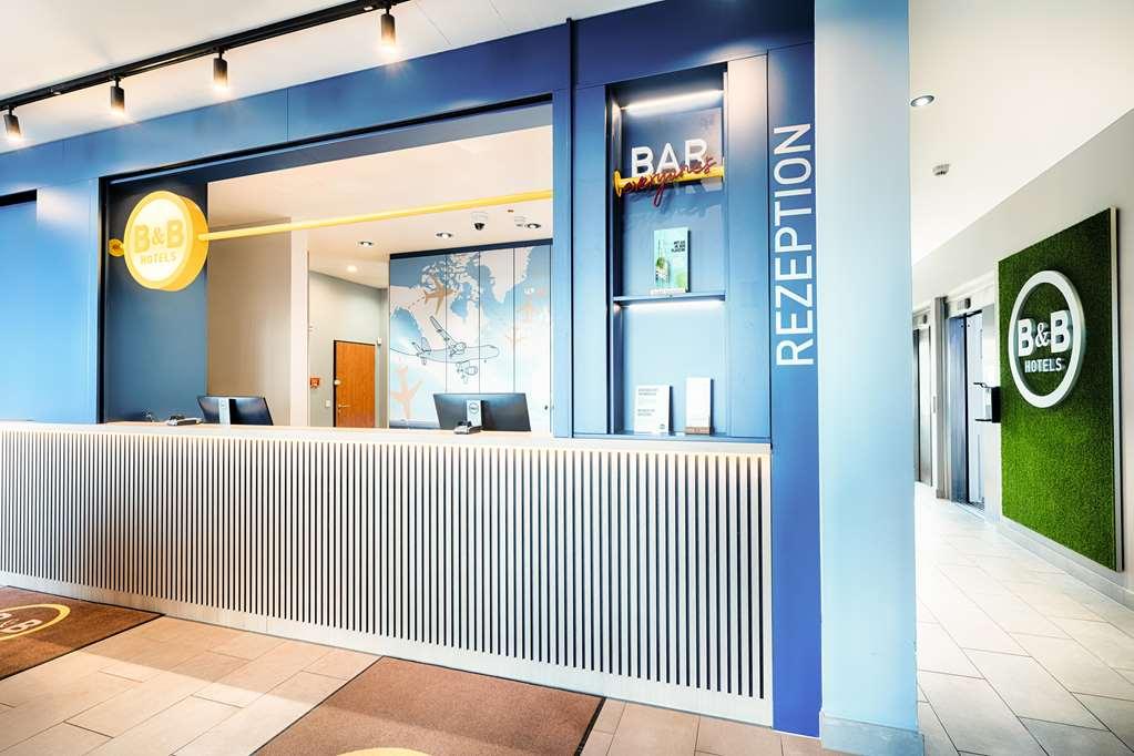 B&B Hotel Berlin-Airport Interior photo