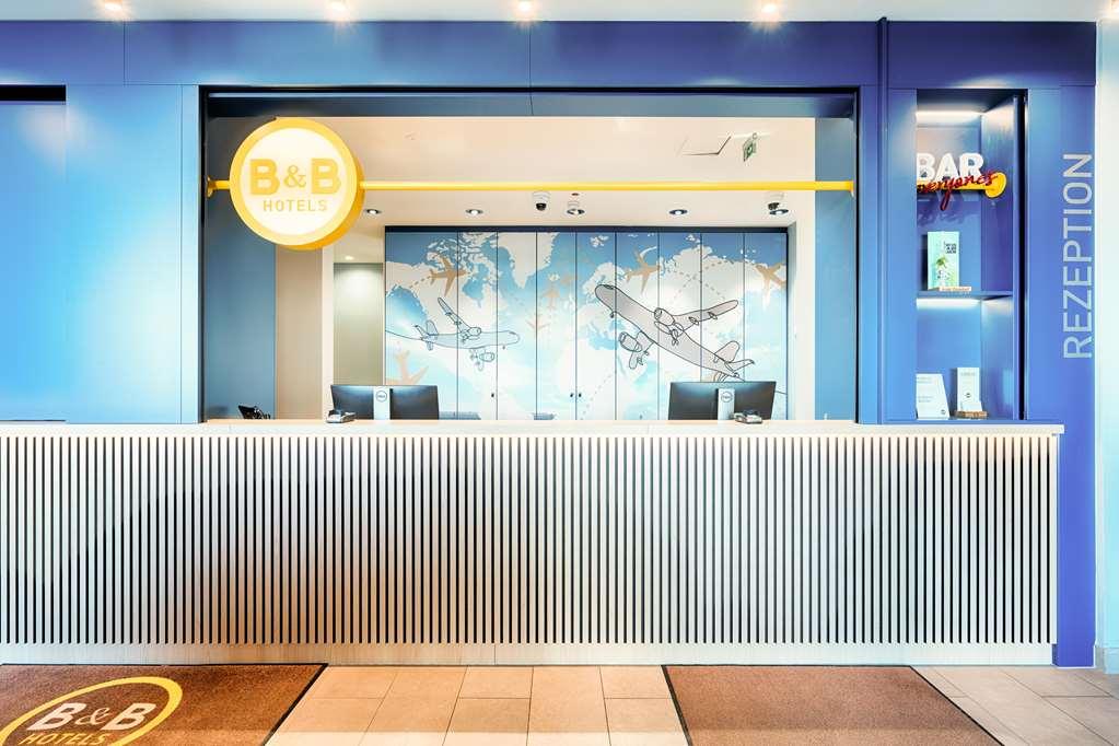 B&B Hotel Berlin-Airport Interior photo