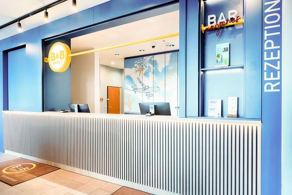 B&B Hotel Berlin-Airport Interior photo