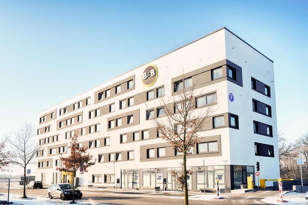 B&B Hotel Berlin-Airport Exterior photo