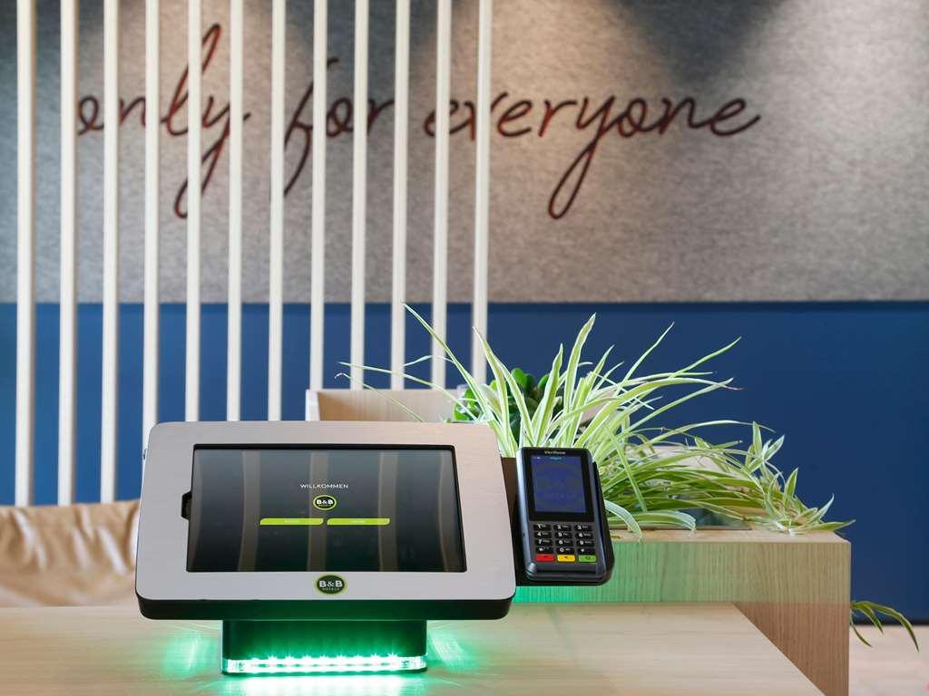 B&B Hotel Berlin-Airport Interior photo