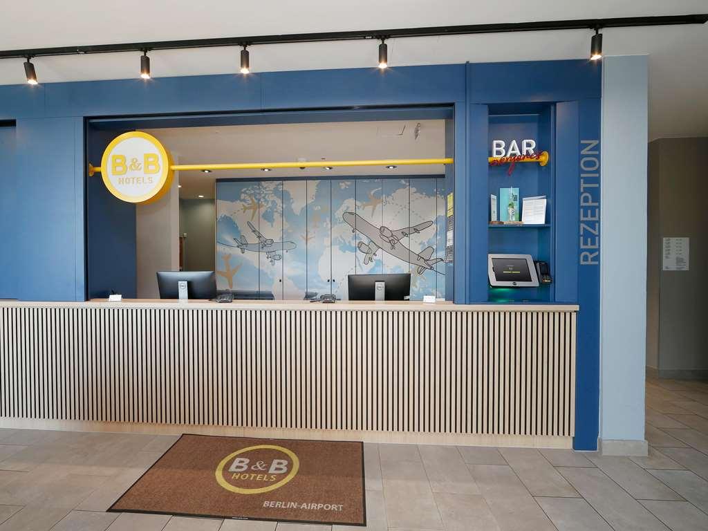 B&B Hotel Berlin-Airport Interior photo